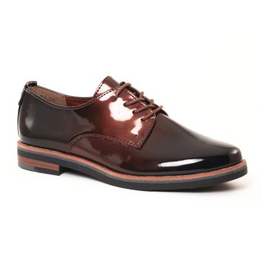 Chaussures À Lacets Marco Tozzi 23200 Mocca, vue principale de la chaussure femme