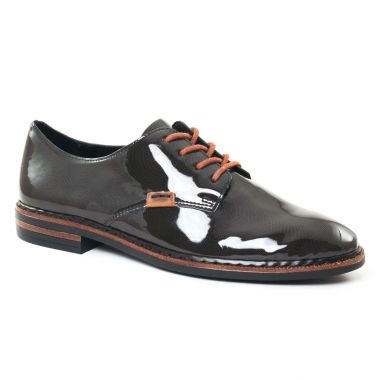 Chaussures À Lacets Rieker 50614 Gris, vue principale de la chaussure femme