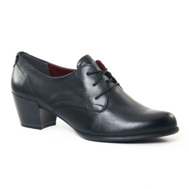 Chaussures À Lacets Tamaris 23305 Black, vue principale de la chaussure femme