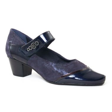 Escarpins Dorking Triana 7252 Marine, vue principale de la chaussure femme