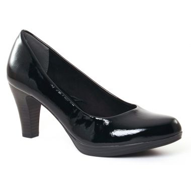 Escarpins Marco Tozzi 22408 Black, vue principale de la chaussure femme