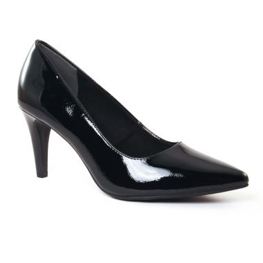 Escarpins Tamaris 22447 Black Patent, vue principale de la chaussure femme