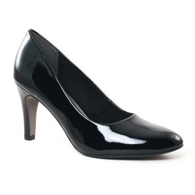 Escarpins Tamaris 22465 Black Patent, vue principale de la chaussure femme