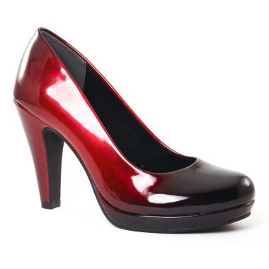 Escarpins Marco Tozzi 22410 Merlot, vue principale de la chaussure femme