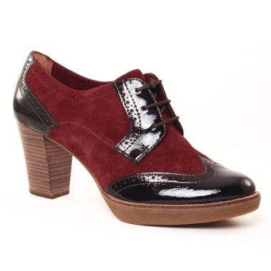 Chaussures À Lacets Tamaris 23311 Bordeaux, vue principale de la chaussure femme