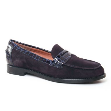 Mocassins Maria Jaen 5632N Marin Marine, vue principale de la chaussure femme