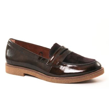 Mocassins Tamaris 24205 Moka, vue principale de la chaussure femme