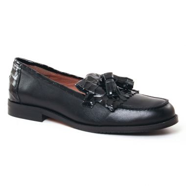 Mocassins Maria Jaen 5626N Negro, vue principale de la chaussure femme