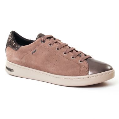 Tennis Et Baskets Mode Geox D621Ba Taupe, vue principale de la chaussure femme