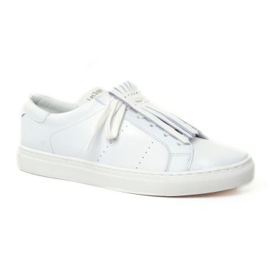 Tennis Et Baskets Mode Les Tropeziennes Lorenzo Blanc, vue principale de la chaussure femme