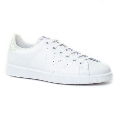 Tennis Et Baskets Mode Victoria Deportivo 125104 Blanc, vue principale de la chaussure femme