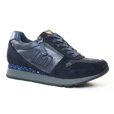 Tennis Et Baskets Mode Mtng 69100 Marine, vue principale de la chaussure femme
