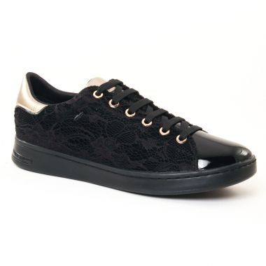 Tennis Et Baskets Mode Geox D621Ba Black, vue principale de la chaussure femme