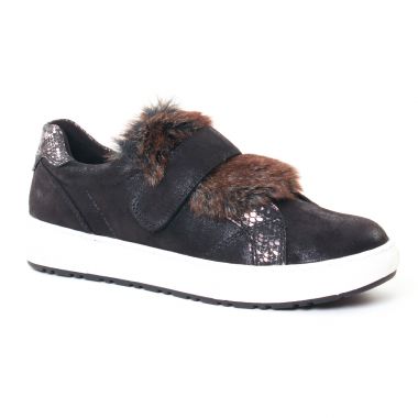 Tennis Et Baskets Mode Marco Tozzi 24709 Black, vue principale de la chaussure femme