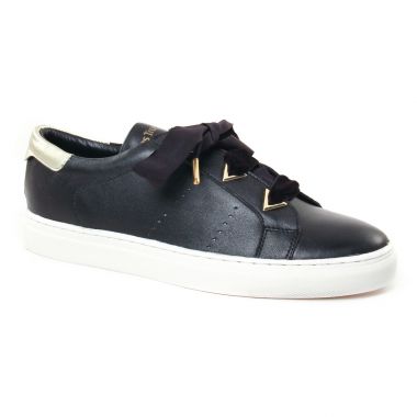 Tennis Et Baskets Mode Les Tropeziennes Lisandro Noir, vue principale de la chaussure femme