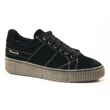 Tennis Et Baskets Mode Tamaris 23721 Black, vue principale de la chaussure femme