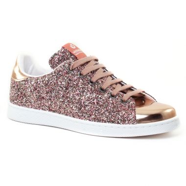 Tennis Et Baskets Mode Victoria 112558 Rose, vue principale de la chaussure femme