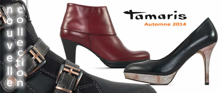 chaussures tamaris nouvelle collection
