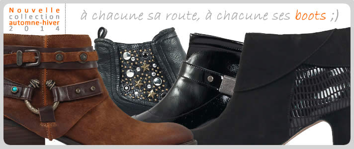 vente privée bottines femme