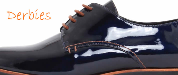 derby chaussure fille