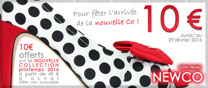 chaussures nouvelle collection