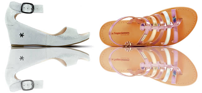 basket femme pour pied sensible