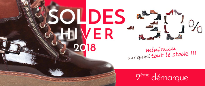 chaussure femme solde 2018