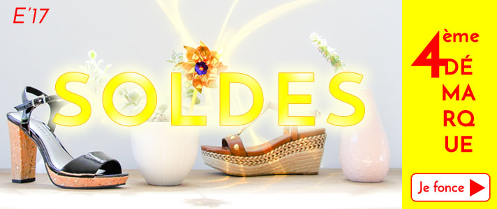 chaussures femme soldes 2018
