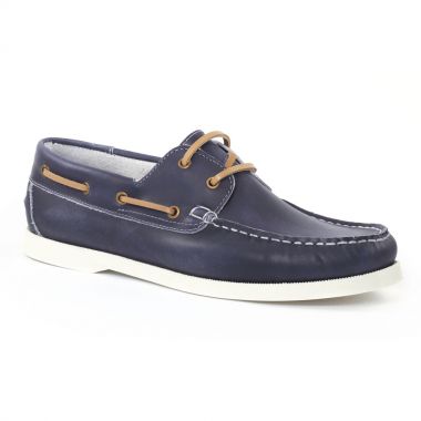 Mocassins Et Bateaux Ciao Polo 326 Marine, vue principale de la chaussure homme