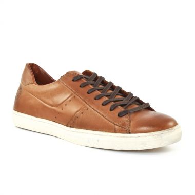 Chaussures Basses À Lacets Greenstone berto Tan, vue principale de la chaussure homme
