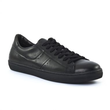 Chaussures Basses À Lacets Greenstone berto Noir, vue principale de la chaussure homme