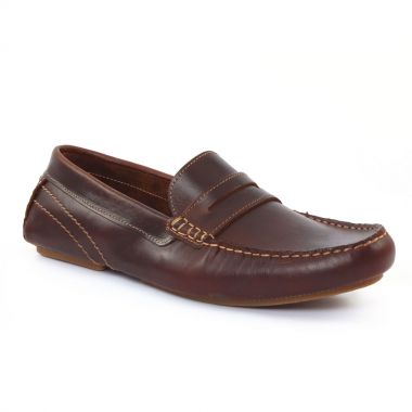 Mocassins Et Bateaux Ciao Polo 102 Cognac, vue principale de la chaussure homme