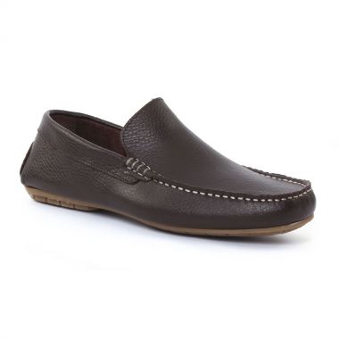 Mocassins Et Bateaux Ciao Polo 325 Marron, vue principale de la chaussure homme