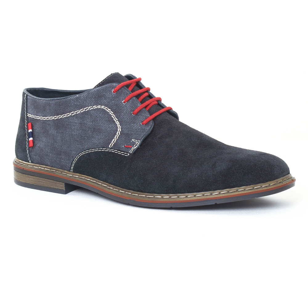 derbys bleu mode homme printemps été vue 1
