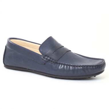 Mocassins Et Bateaux Ciao Polo 9003t Marine, vue principale de la chaussure homme