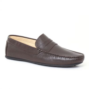 Mocassins Et Bateaux Ciao Polo 9003t Marron, vue principale de la chaussure homme