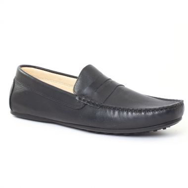 Mocassins Et Bateaux Ciao Polo 9003t Noir, vue principale de la chaussure homme