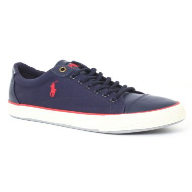 Tennis Polo Ralph Lauren Klinger Navy, vue principale de la chaussure homme