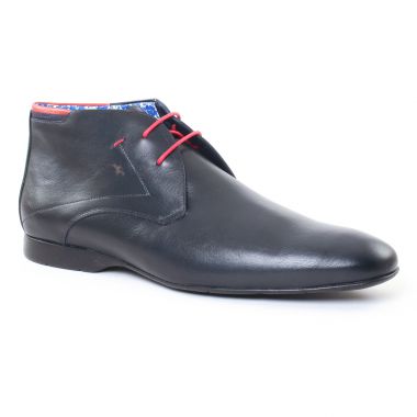 Chaussures Montantes Fluchos 9354 Marine, vue principale de la chaussure homme