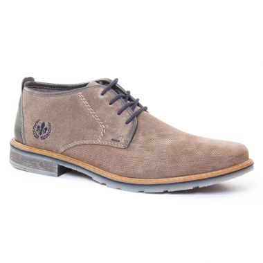 Chaussures Montantes Rieker B3838 Dust, vue principale de la chaussure homme