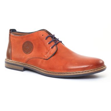 Chaussures Montantes Rieker 13420 Brandy, vue principale de la chaussure homme