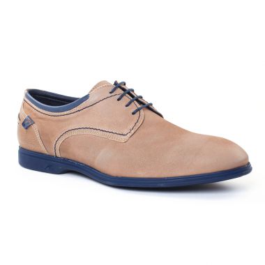 Chaussures Basses À Lacets Fluchos 9072 Marmotte, vue principale de la chaussure homme