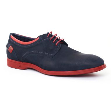 Chaussures Basses À Lacets Fluchos 9072 Ocean, vue principale de la chaussure homme