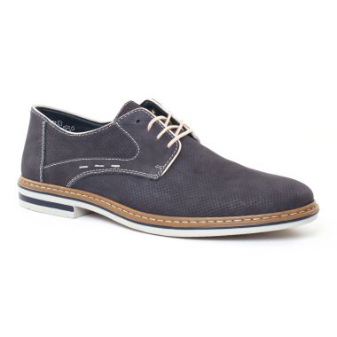 Chaussures Basses À Lacets Rieker B1435 Ozean, vue principale de la chaussure homme