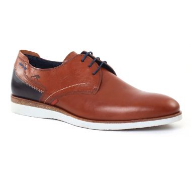 Chaussures Basses À Lacets Fluchos 9790 Camel, vue principale de la chaussure homme