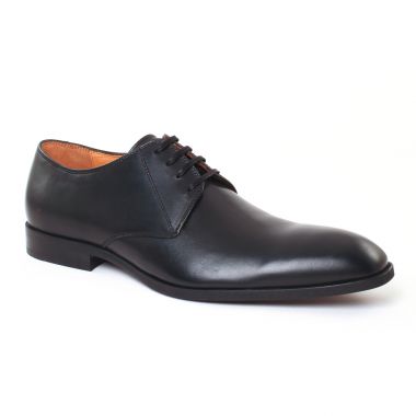 Chaussures Basses À Lacets Christian Pellet Issi Noir, vue principale de la chaussure homme