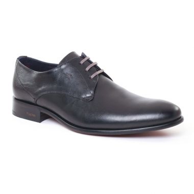 Chaussures Basses À Lacets Fluchos 8543 Noir, vue principale de la chaussure homme