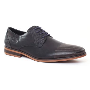 Chaussures Basses À Lacets Rieker 11620 Nero, vue principale de la chaussure homme