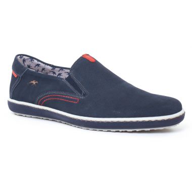 Tennis Fluchos 9707 Ocean, vue principale de la chaussure homme