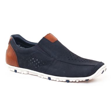Mocassins Et Bateaux Rieker 08976 Pacific, vue principale de la chaussure homme